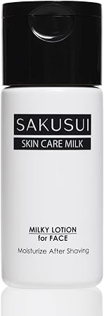 Amazon オールインワン メンズ 乳液 アフターシェーブ メンズコスメ 男性用化粧品 保湿 ベタつかない 男性用 髭剃り後 ケア 乾燥肌 敏感肌 Sakusui 80ml 80ml 1本 咲水 乳液 クリーム 通販