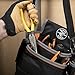 Klein Tools D203-8 Needle Nose Pliers, Long Nose Side Cutters, Alligator Pliers with Extended Handles, 8-Inch