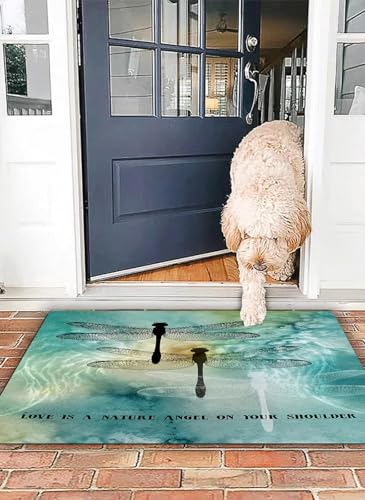 Alfombrilla de baño duradera de microfibra premium con estampado de pepitas en salsa 4