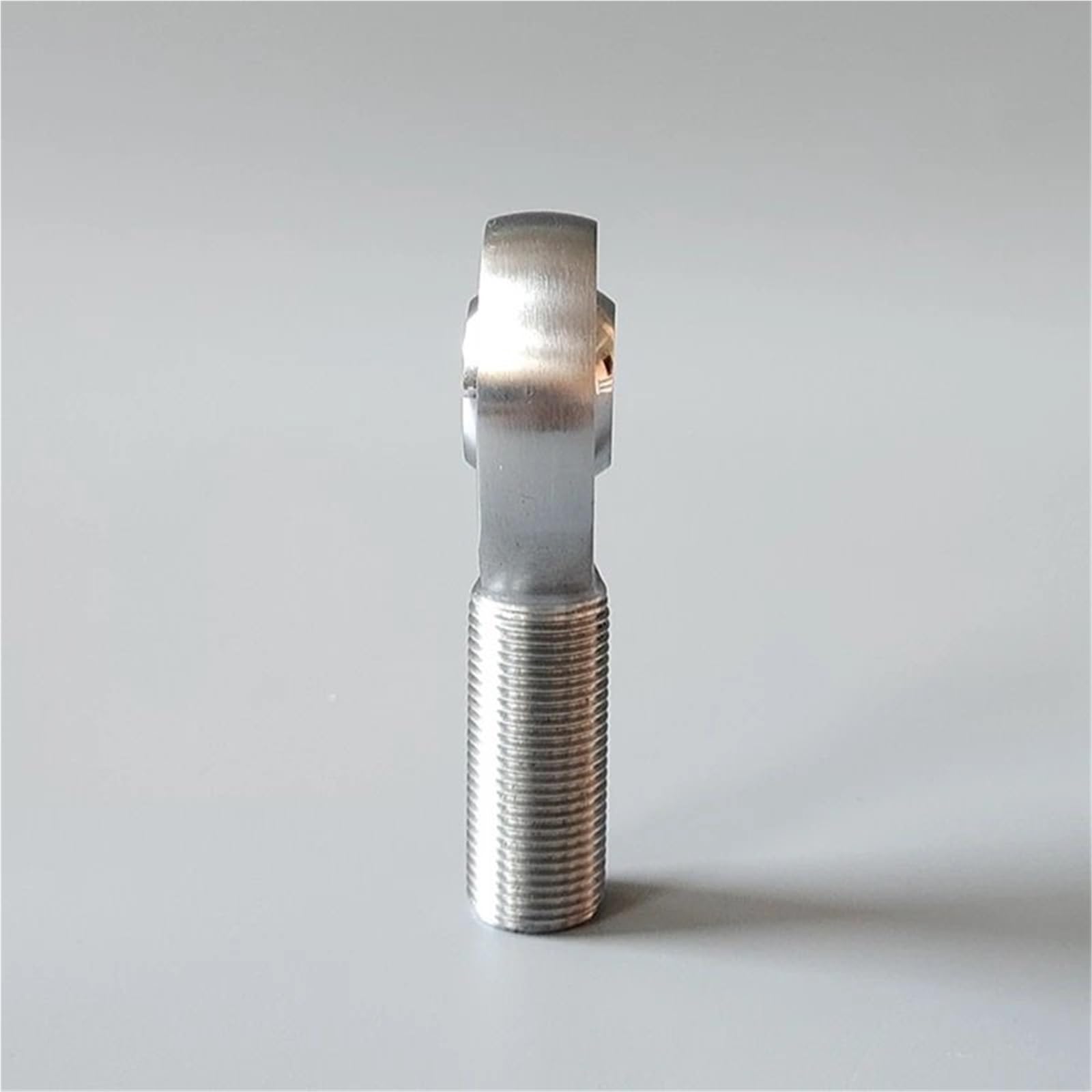 Kugelgelenke CRS 5/8 Bohrung 3/4 Gewindeschlitz-Einspritzungs-Kugelgelenk-Stangenkopflager 4135 Stahl rechts und links Kugelgelenkmanschette(Left Thread and Nut)