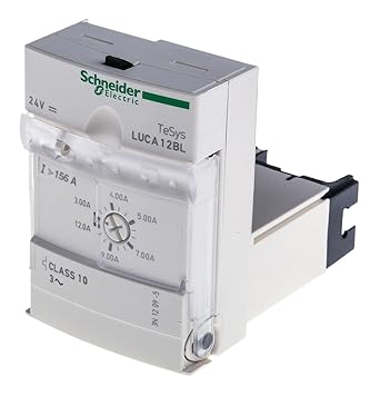 Control Unit, Standard, TeSys U Series, Class 10, 3 Phase Motors, 3 to 12 A