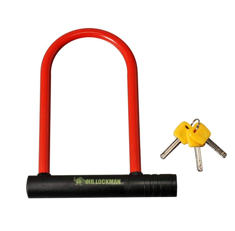 Amazon.co.jp: [レイト] Mr.ロックオン 小型スクーター用 U字