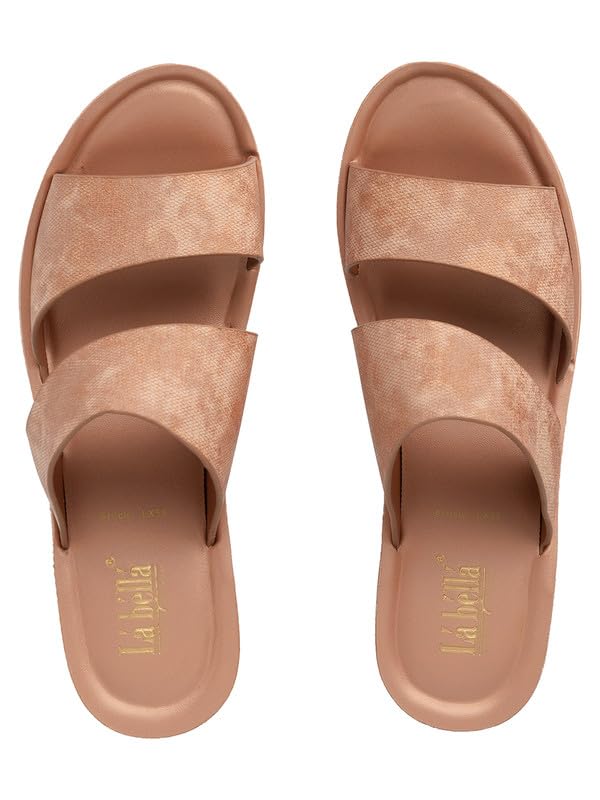 Image of La bella Women's Slip-On Slipper CORAL (LX55 CORAL)