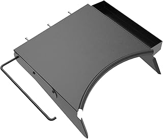 Charcoal Grill Table Shelf for Weber 22" Charcoal Kettle Grills, 22" Master Touch Original Kettle Charcoal Grill Side Shelf