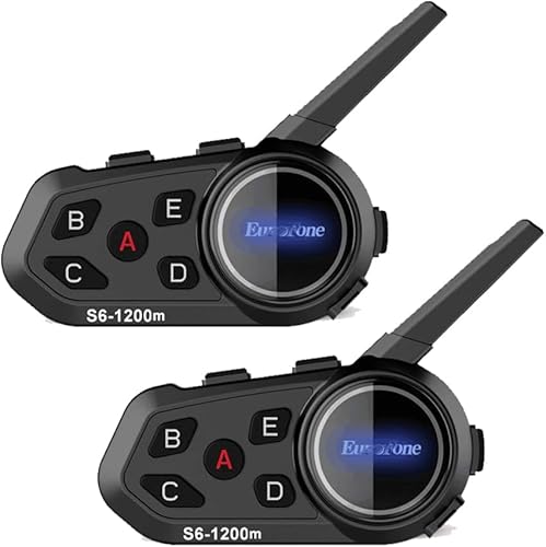 EuroFone �o�C�N�p�w�b�h�Z�b�gS6 �o�C�N�p�w�����b�g�w�b�h�Z�b�g�A2�`6�l�p�C���J���A2�l�����ʘb�A1200m�ʐM�V�X�e���AIP67�h���h�o�AGPS�t�����������d�b�A���C���J���Ɛڑ��\�AMP3�v���[���[�AHI-FI���� Siri�Ή� ���{�ꉹ��