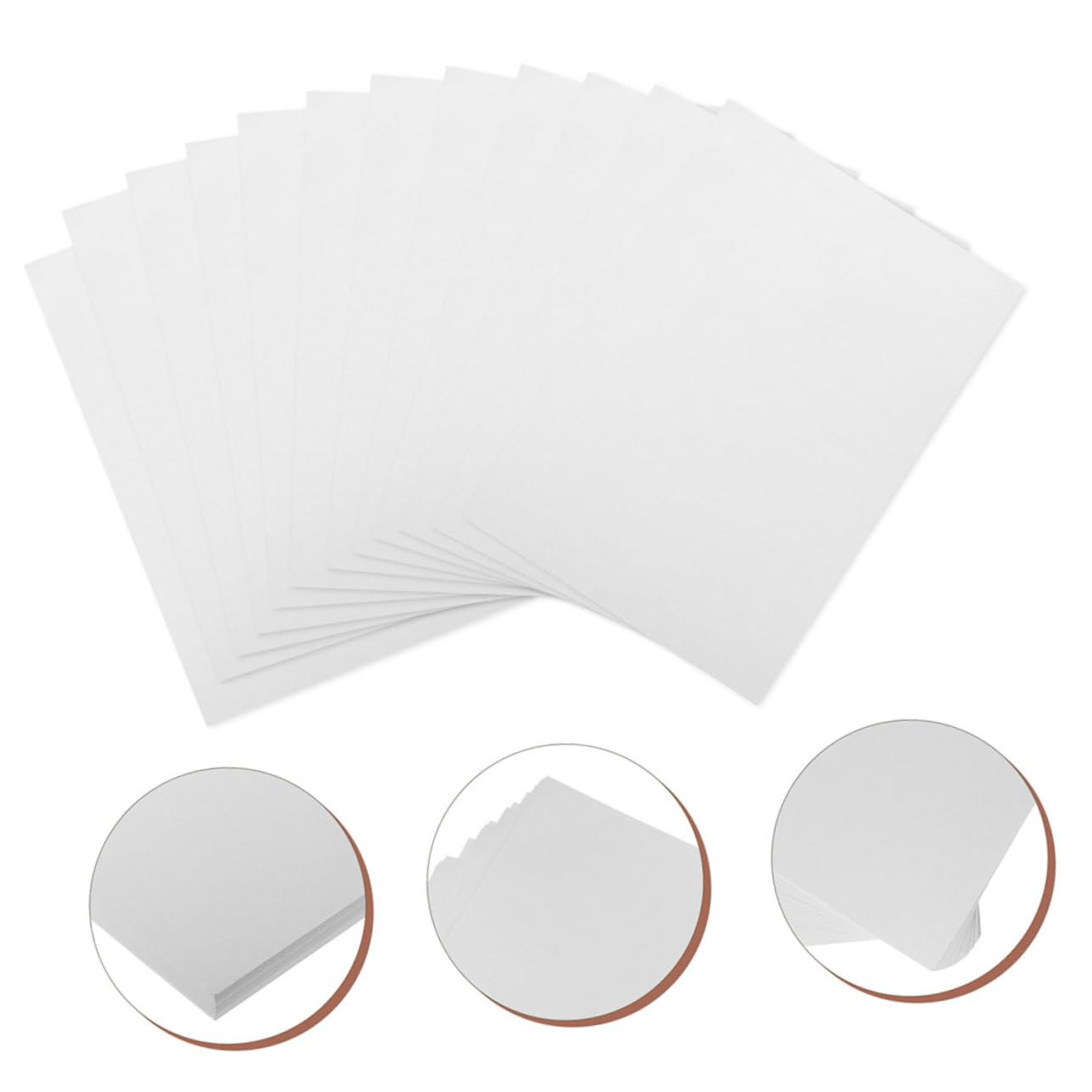 Housoutil 100blätter Aquarellpapier Künstlerpapier Für Anfänger Malpapier Verschleißfest Zum Zeichnen Und Malen Geeignet Für Aquarell Bleistift
