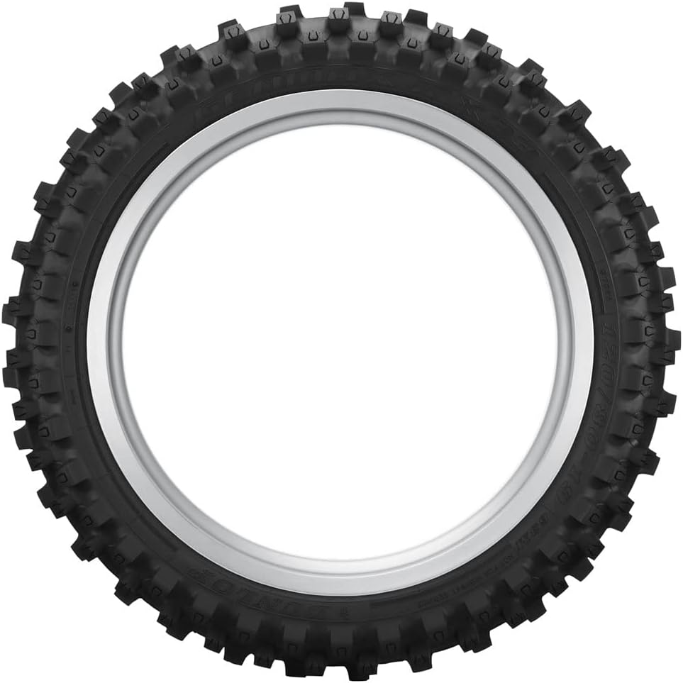 Dunlop MX33 Geomax Soft/Intermediate Terrain Tire 90/100x14 for Kawasaki KX85 2001-2018