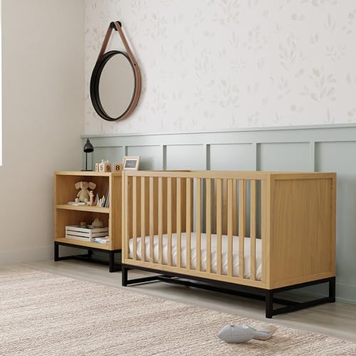 Image of Davinci Ryder 3-in-1 Convertible Crib in Honey, Greenguard Gold Certified