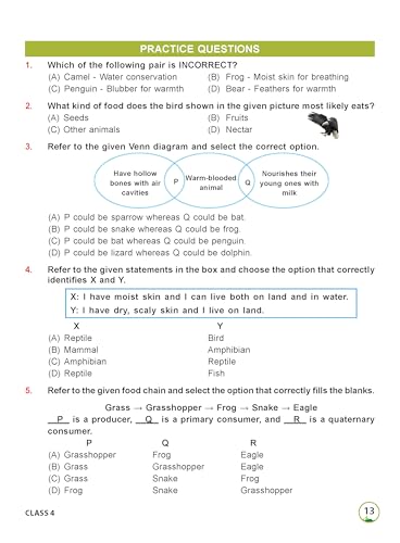 Image of MTG International Science Olympiad (ISO) Workbook Class 4 - Chapter-wise MCQs, Quick Recap with Achievers Section - SOF Olympiad Books For 2026-27 Exam