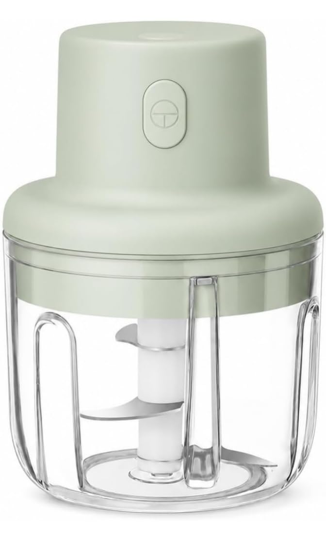 Mini Chopper Fruit Vegetable Cutter for Kitchen |Hand Press Manual Food Chopper Mincer Quick Onion Tomato Garlic Chopper Multi Purpose Veggie Cutter Grinder-image-19