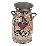 Seau à fleurs : un bon récipient à fleurs décoratif pour exposer des fleurs et des plantes dans votre maison.