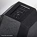 Titan Fitness 120 LB Pair Free Weights, Black Rubber Coated Hex Dumbbell, Straight Stainless Steel Handle, Strength Training, Full Body Workout