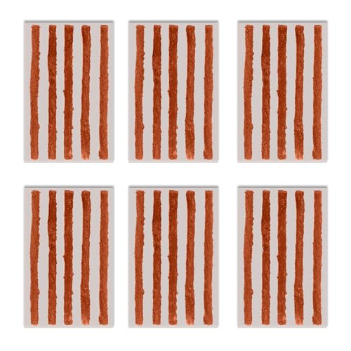 GRAND PITSTOP Kit de 30 tapones de reparación de neumáticos sin cámara para neumáticos de bicicleta, paquete de 30 tapones de cuerda para coches, motocicletas, reparación de neumáticos de bicicleta