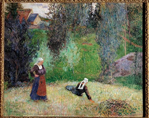 Cuadro decorativo para pared de Paul Gauguin, pintura en lienzo de 60x90cm que inspira tu hogar