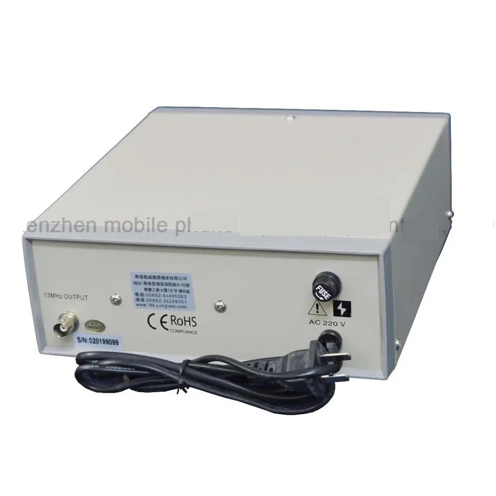 TFC-2700L Multifunktionales hochpräzises Frequenzmessgerät 8 LED-Anzeigeinstrument 10 Hz - 2,7 GHz hochauflösender Frequenzzähler