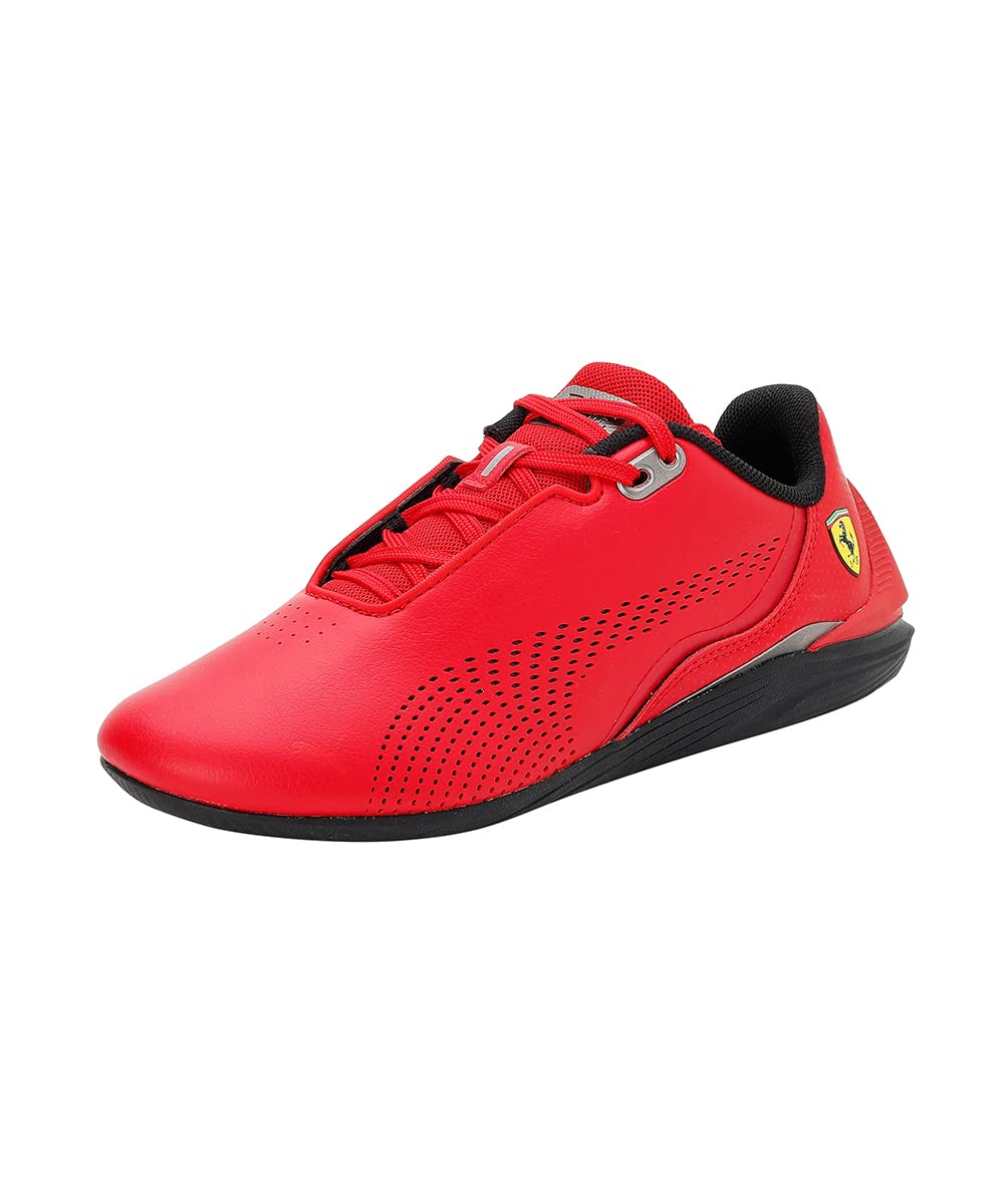 Puma Unisex-Kids Ferrari Drift Cat Decima Jr Rosso Corsa-Black Sneaker - 5UK (30726903) (B0B9CF9628) Amazon Price History, Amazon Price Tracker