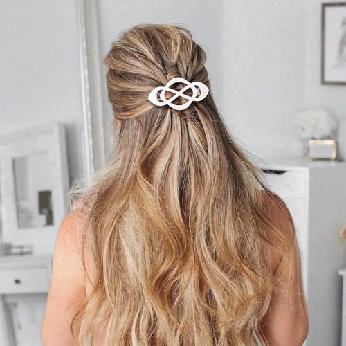 Pinzas para cabello vintage 6 piezas para mujer miniatura 5