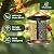 Kingsyard Metal Bird Feeder for Outdoor Hanging - Chew Proof Bird Finch Cardinal Feeder with Dual Chamber of 4 lbs Capacity for Bluebird, Antique Copper