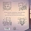 Cozy Cute Comfy Cats in Tokyo: Bold and Easy Cat Coloring Book for Adults: 50 Simple Designs for Women — Stress Relief and Relaxation #1