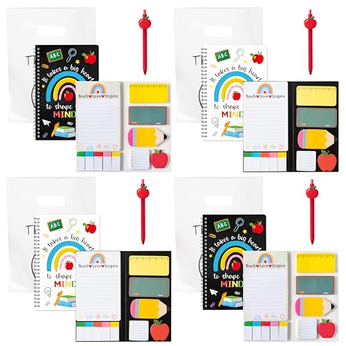 Encre gel noir pour stylos à bille et carnets de notes A5 avec mémos adhésifs Xqumoi