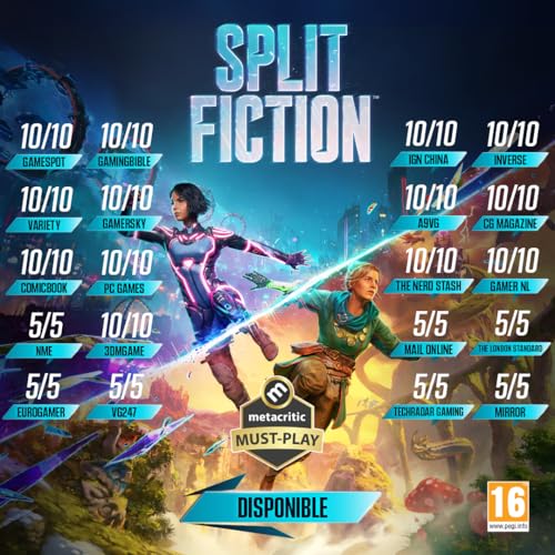 Split Fiction Xbox Series X | Jeu Vidéo | Français