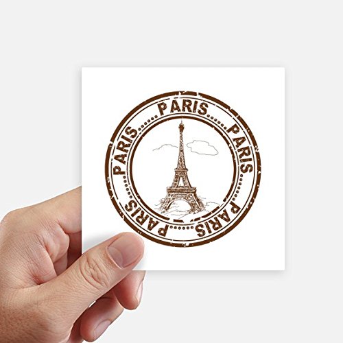 Autocollants Paris Tour Eiffel pour customiser et masquer les rayures d'une valise - 2