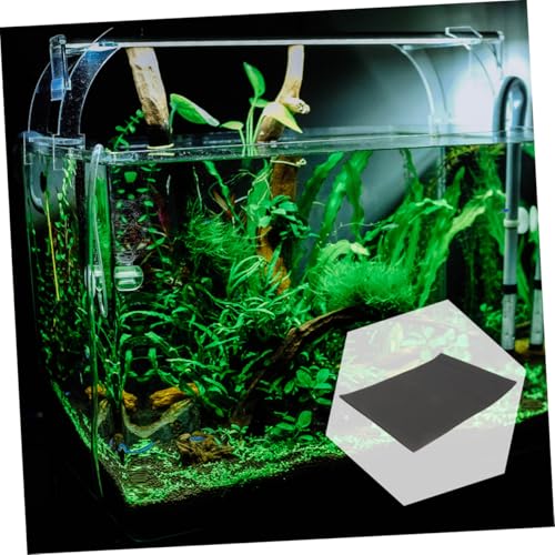 Almohadilla antideslizante para acuario 2pcs negra miniatura 4