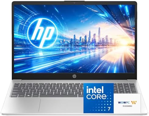 HP 2026 15.6" FHD Business & Academic Laptop • Intel Core 7 150U ...