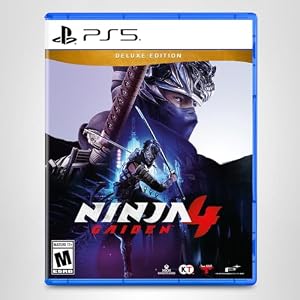NINJA GAIDEN 4 | Deluxe Edition | PlayStation 5 [Disc + Code in Box]