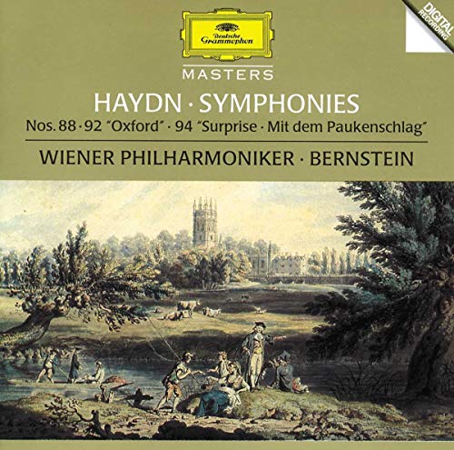 haydn symphonies bernstein - Haydn: Symphonies 88/92/94 -- Bernstein / Wiener Philharmoniker