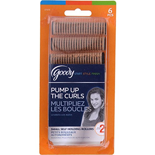 Goody Velcro Rollers, Small 5/8" 6 pcs Per Pack