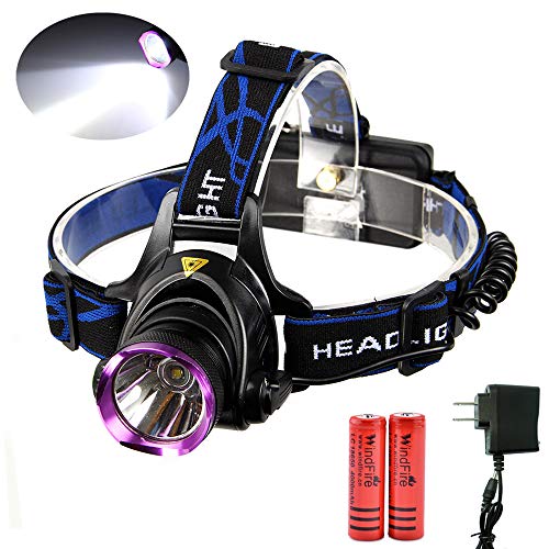 WindFire 2000 Lumens CREE XM-L T6 U2 LED 3 Modes Design Outdoor Sport