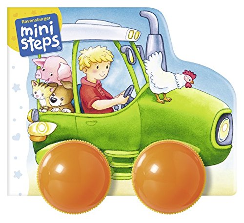 Mein erstes Räder-Rasselbuch: Fahr los, kleiner Traktor!: Ab 12 Monaten (ministeps Bücher) Mein erstes Räder-Rasselbuch: Fahr los, kleiner Traktor!: Ab 12 Monaten (ministeps Bücher)