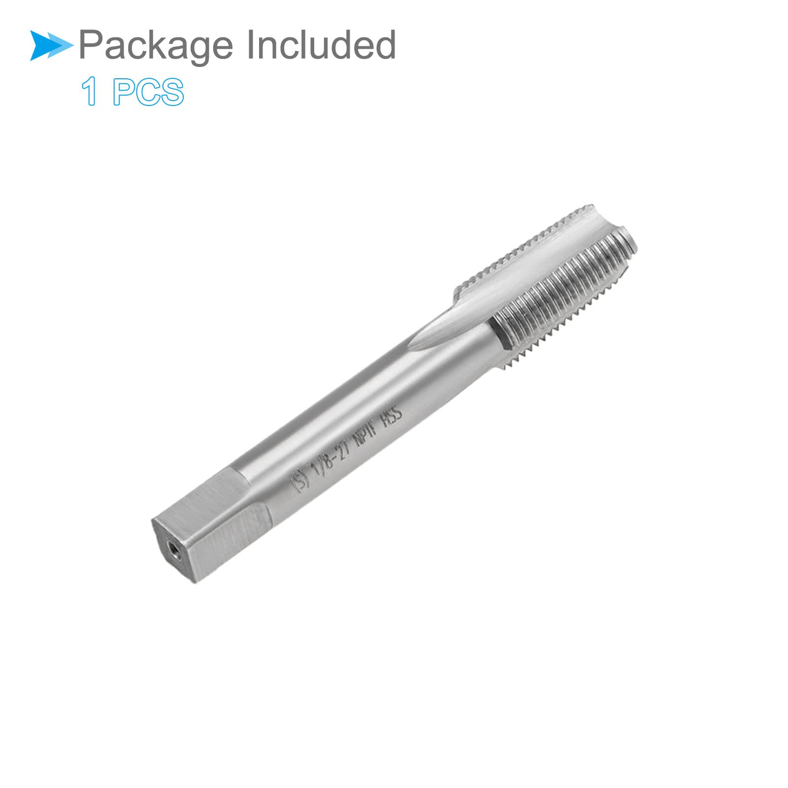 Metrische Gewindebohrer Set M4 X 0,7 - 2 Stück HSS Maschinengewindebohrer - 4 Gerade Flöten Für Präzise Gewinde