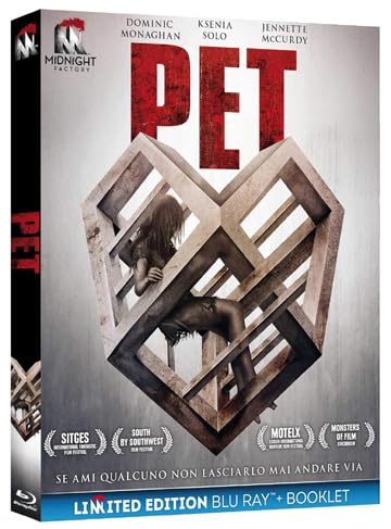 Pet (2016) [ Blu-Ray, Reg.A/B/C Import - Italy ]