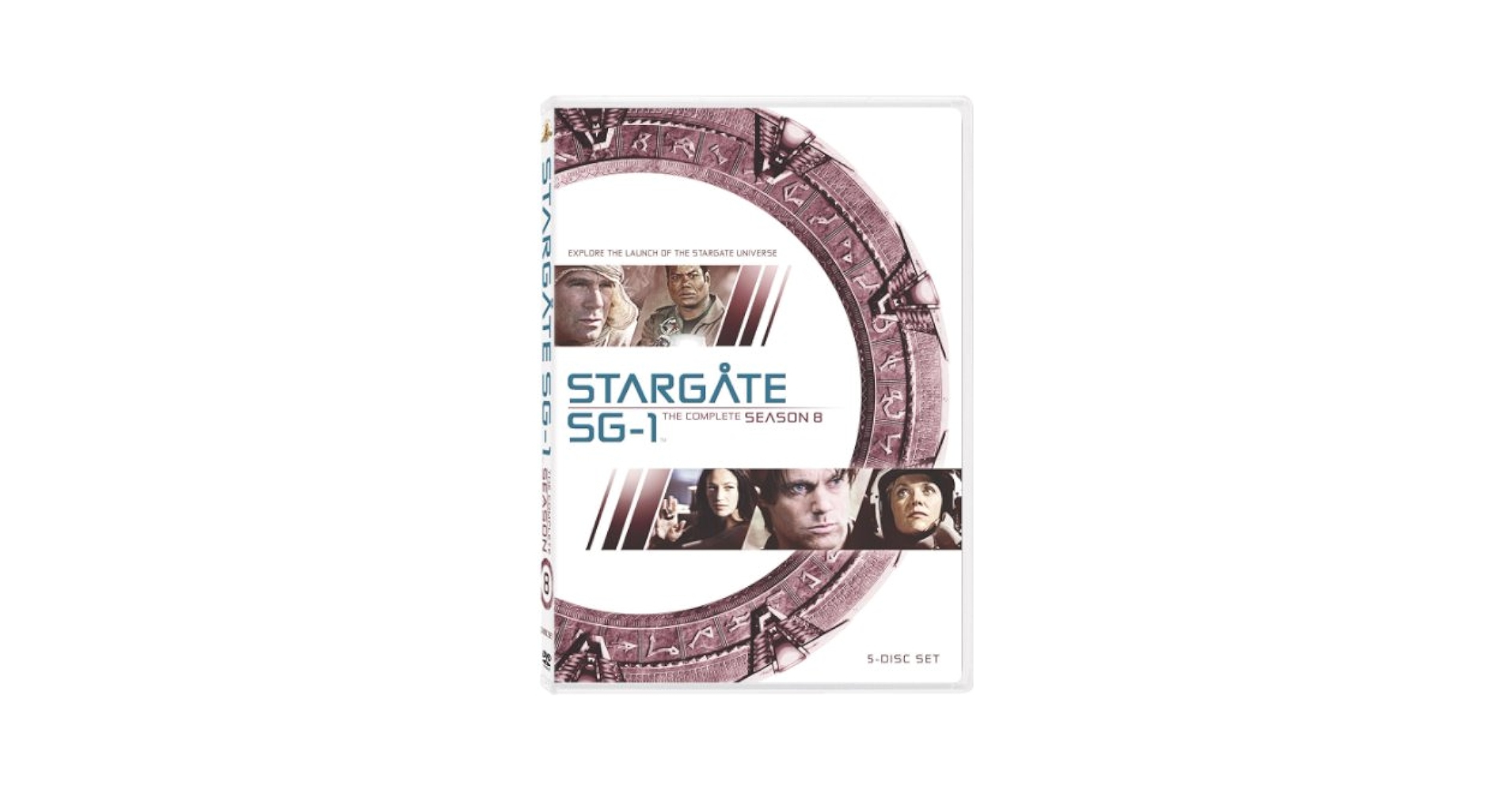 Amazon.com: Stargate SG-1 - Season 8 : Richard Dean Anderson