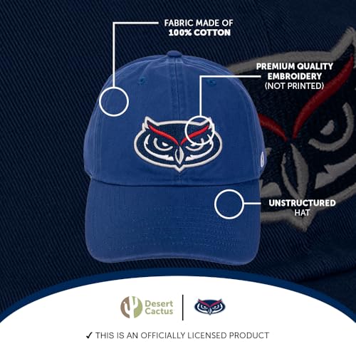 Gorra bordada ajustable Florida Atlantic University miniatura 4