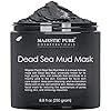 Majestic-Pure-Dead-Sea-Mud-Mask-for-Face-and-Body-Natural-Skin-Care-for-Women-and-Men-Best-Facial-Cleansing-Clay-for-Blackhead-Whitehead-Acne-and-Pores-88-fl-Oz Majestic Pure Dead Sea Mud Mask for Face and Body - Natural Skin Care for Women and Men - Best Facial Cleansing Clay for Blackhead, Whitehead, Acne and Pores - 8.8 fl. Oz