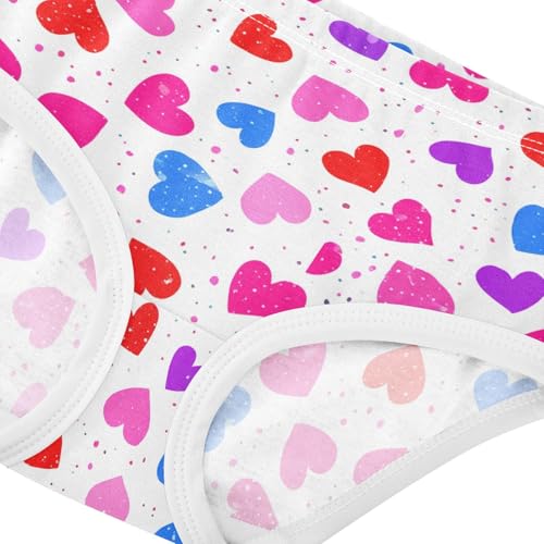 Heart Toddler Girls's Underwear 2T 23028694