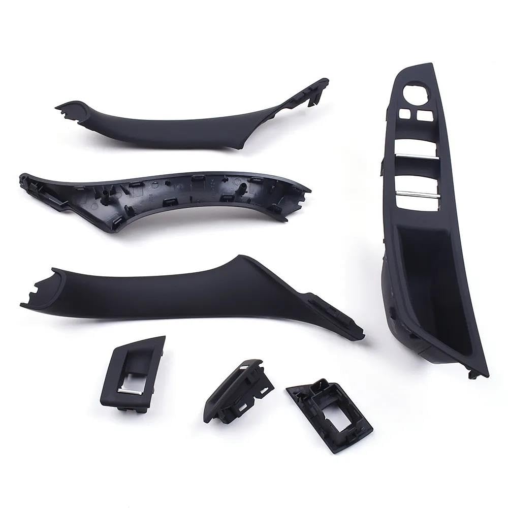 Deurgrepen Voor BMW 5 Serie Voor F10 Voor F11 F18 520 523 525 528 530 535 RHD Rechts Driver Deur Pull Handvat Panel Armsteun Vervanging Deurklink (Kleur : RHD Red Brown A