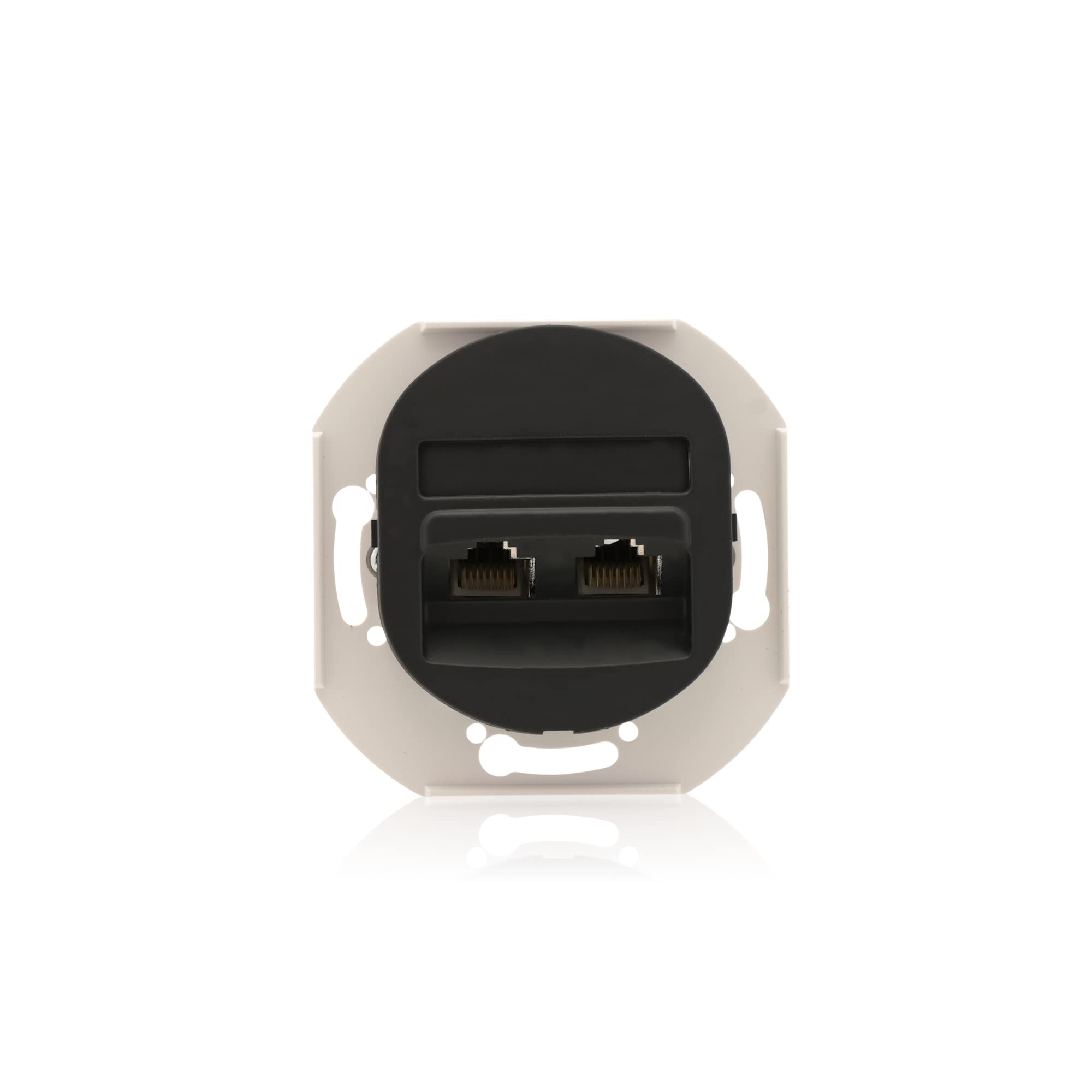 Antianzhizhuang 4 Porte RJ45 Piastra A Parete Con Femmina A Femmina Cat6 Internet Plug Presa 538839 - Foto 13