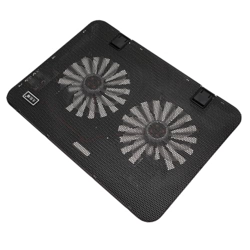 Base ajustable para laptop de 6 pulgadas con ventilador miniatura 1