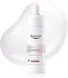 EUCERIN Sérum Facial Ultraleve Antimanchas e Antibrilho 30ml, Anti-Pigment, Clareador, Thiamidol, Peles Oleosas