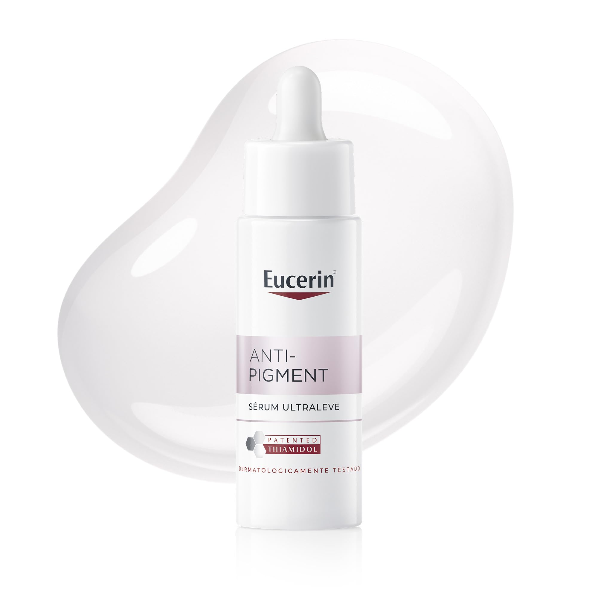 EUCERIN Sérum Facial Ultraleve Antimanchas e Antibrilho 30ml, Anti-Pigment, Clareador,