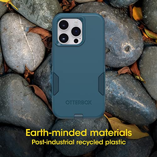 Coque iPhone 14 Pro fine résistante OtterBox bleue anti-poussière