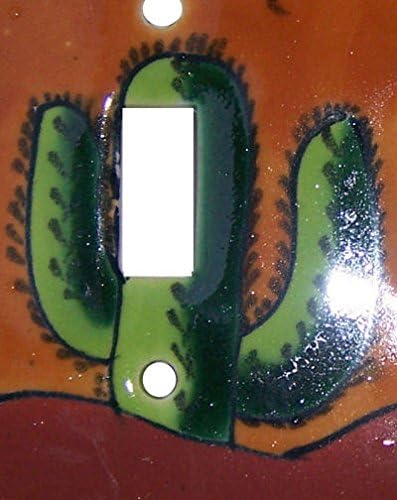 Desert Talavera Triple Toggle Switch Plate