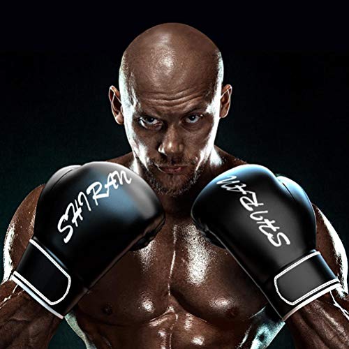 KENANLAN Boxing Gloves Boxing Gloves for Punch Bag Training Boxing Gloves for Training Punch Muay Thai Sparring Kickboxing Punch Bag Gloves (Adult) - Image 2