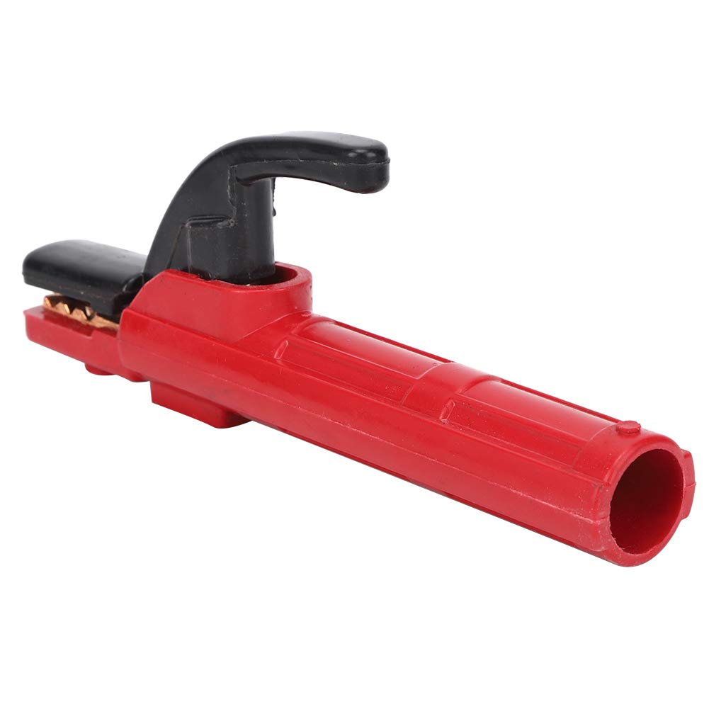 Electrode Clamp, Copper Insulated Handle, Welding Rod Holder, Welder Repair Tool