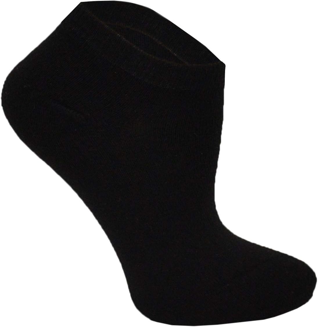Winterlace Wholesale Ankle Socks for Men, Low Cut No Show Casual Basic Value Bulk Pack