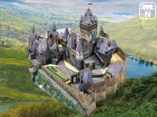 Schreiber-Bogen Kartonmodellbau. Burg Cochem (1:160) Cover